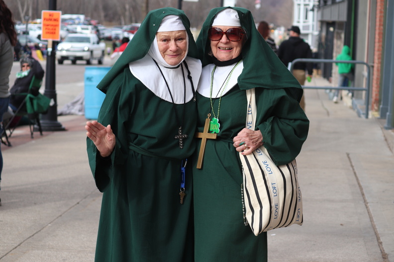 people nuns st patrick's day patricks spring event