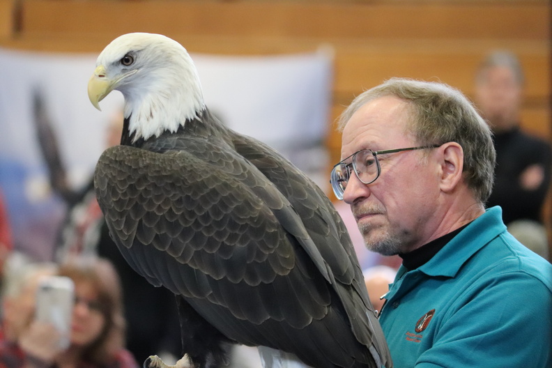 eagle hoffman hall appreciation event winter